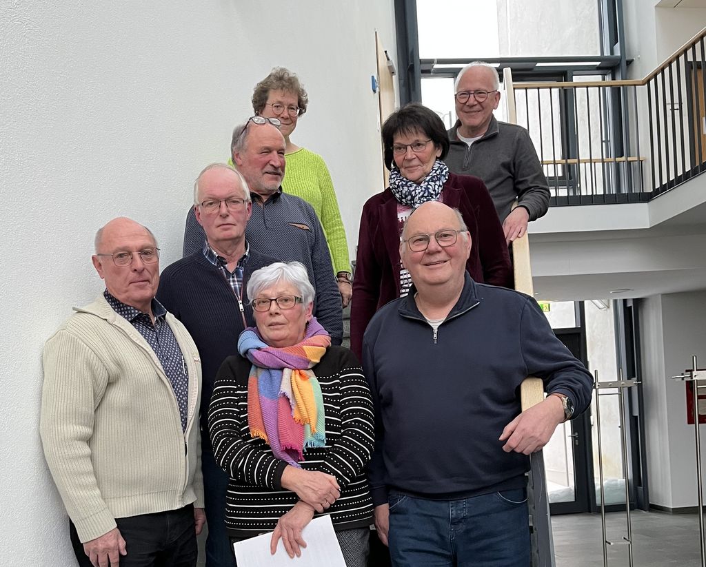 Neuer Vorstand Seniorenbeirat