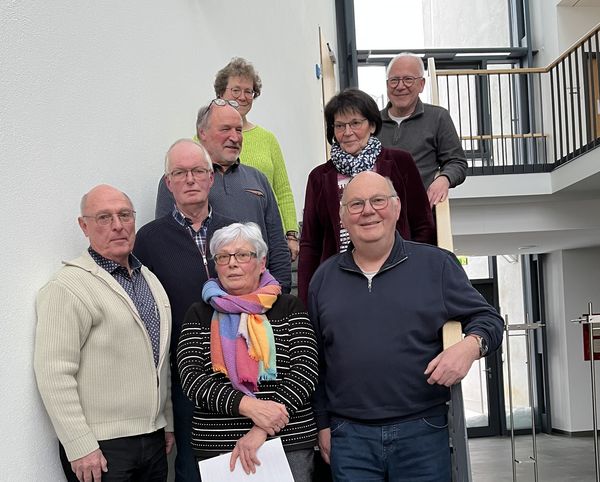 Neuer Vorstand Seniorenbeirat