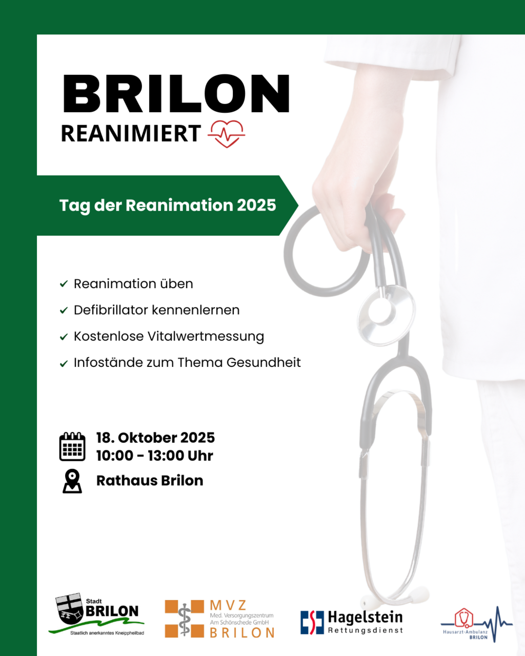 Tag der Reanimation