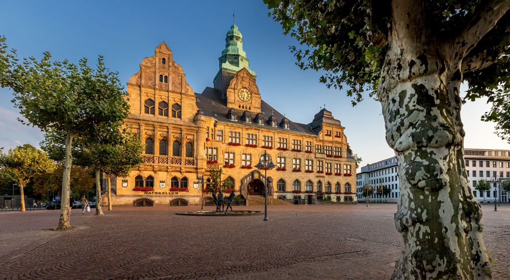 Rathaus Recklinghausen; Copyright Stadt Recklinghausen