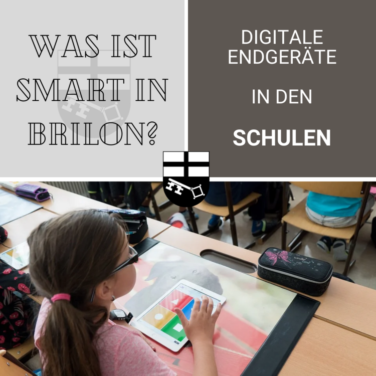 Collage - Projekt: Digitale Endgeräte in den Schulen 