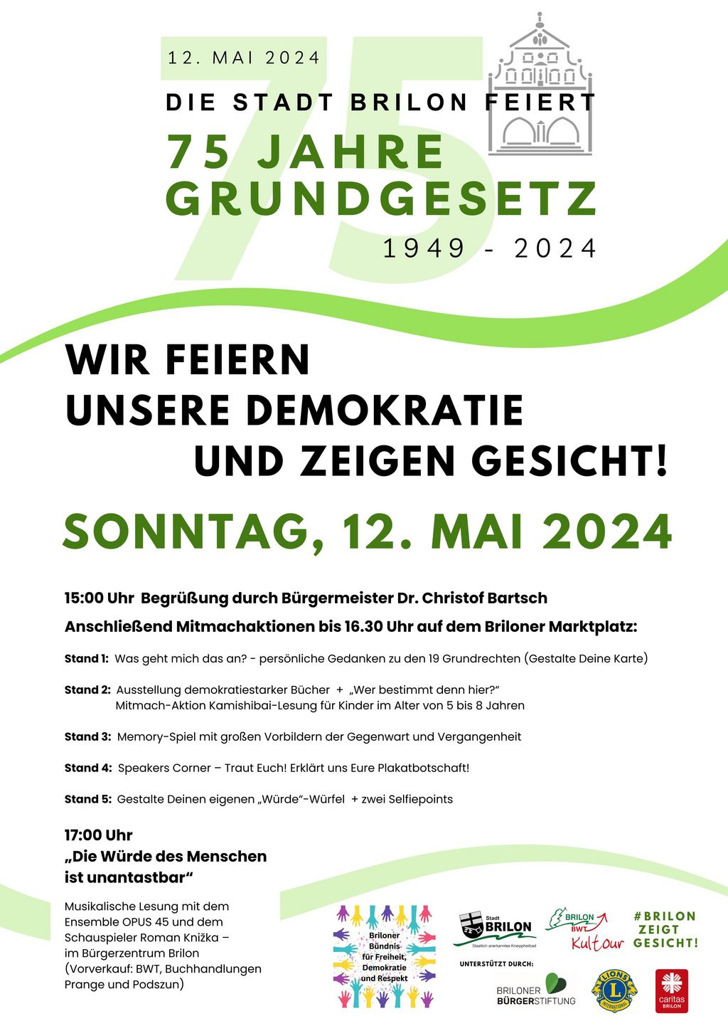 Ablauf Programm