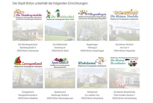 Startbild News-Artikel Kindergärten