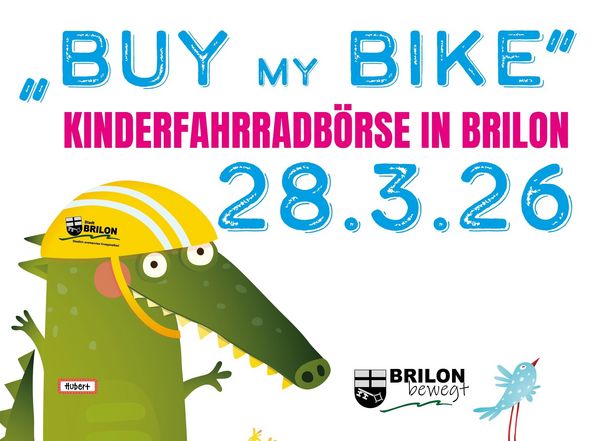 Plakat Kinderfahrradbörse / BRYLON GmbH