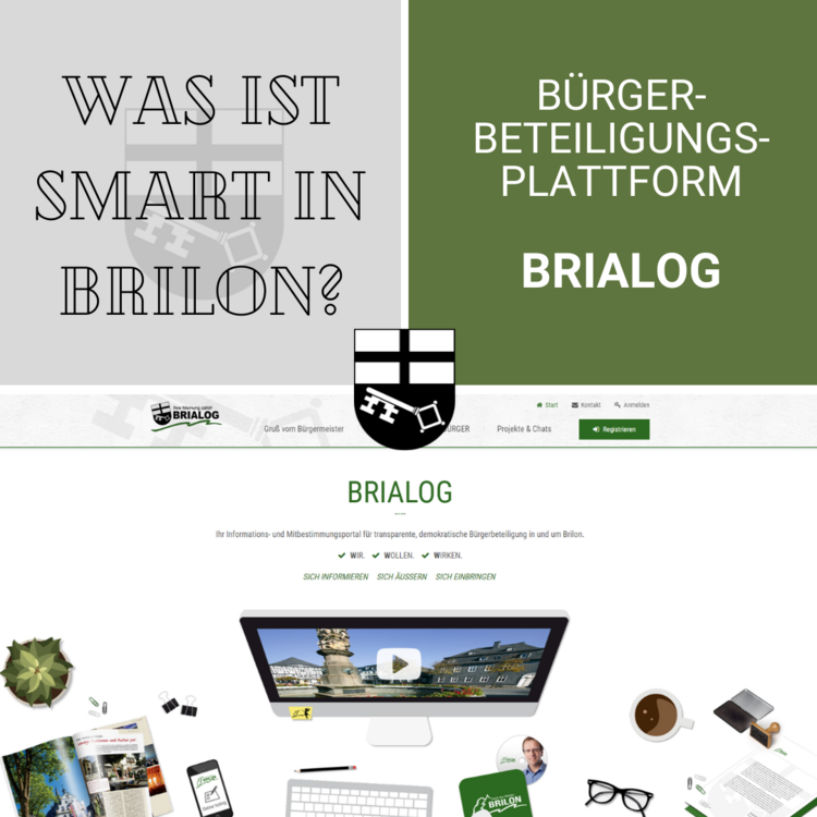 Collage - Projekt: Brialog