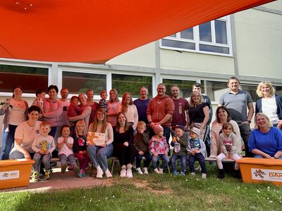 Fit4future Aktionstag im Kindergarten Spatzennest