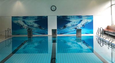 Hallenbad Hoppecke