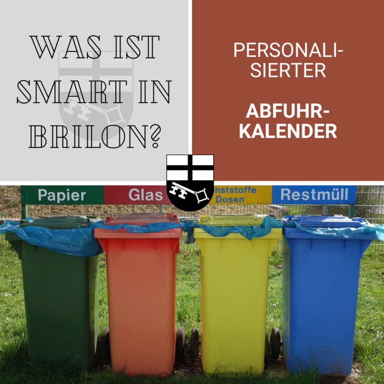 Collage - Projekt: Personalisierter Abfuhrkalender 