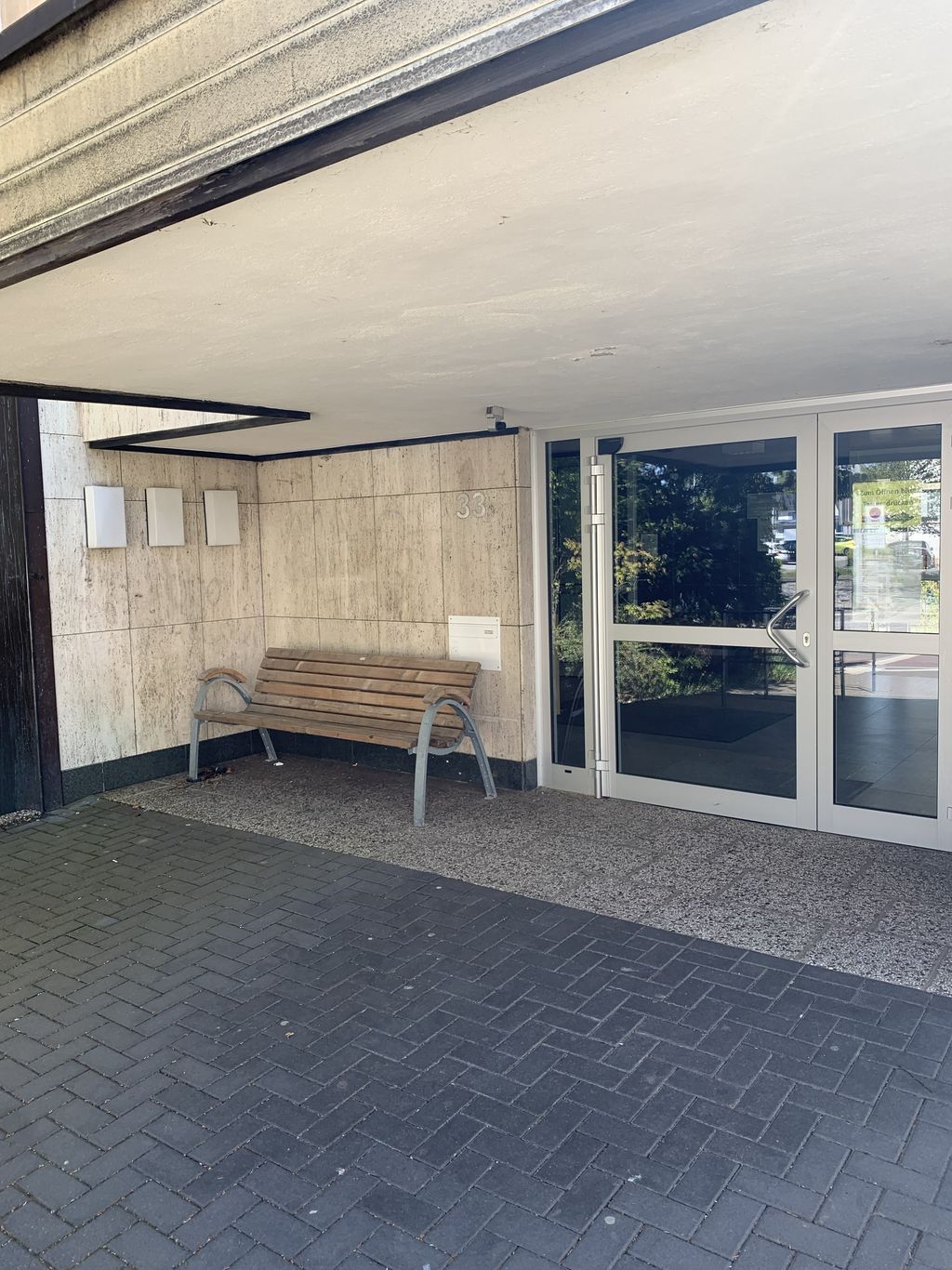 Briefkasten Amtshaus