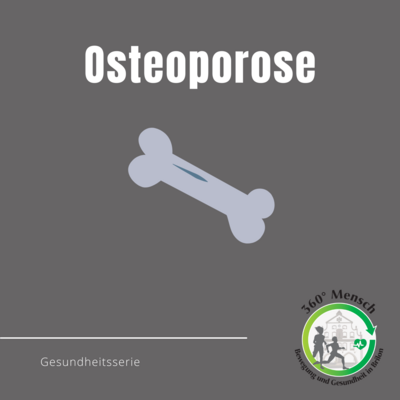 Gesundheitsserie - Bild Osteoporose