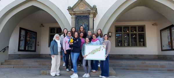 Bild: Teilnehmerinnen der Fortbildung 