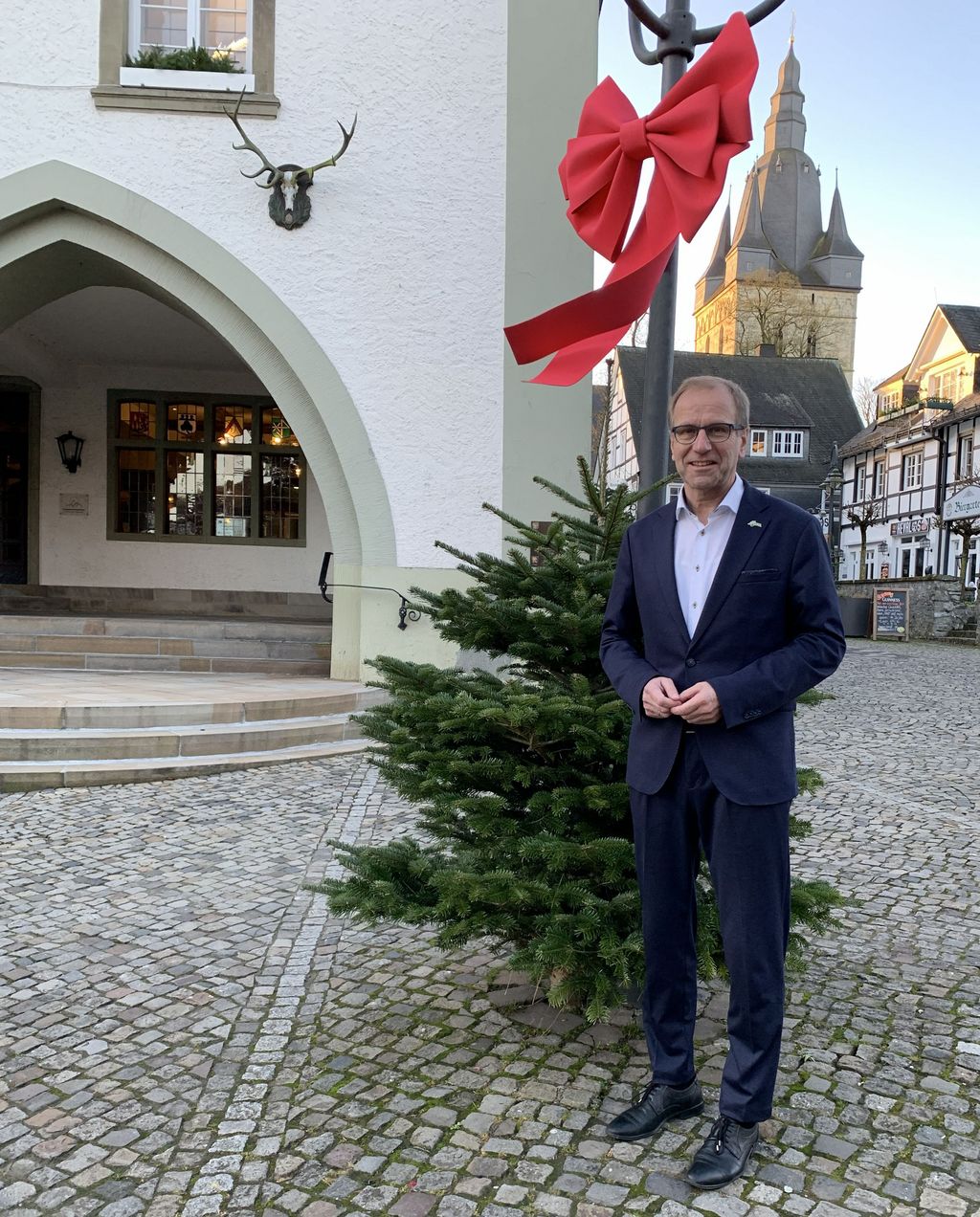 Bürgermeister Dr. Bartsch