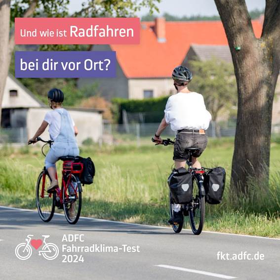 ADFC-Fahrradklima-Test - Quelle: ADFC