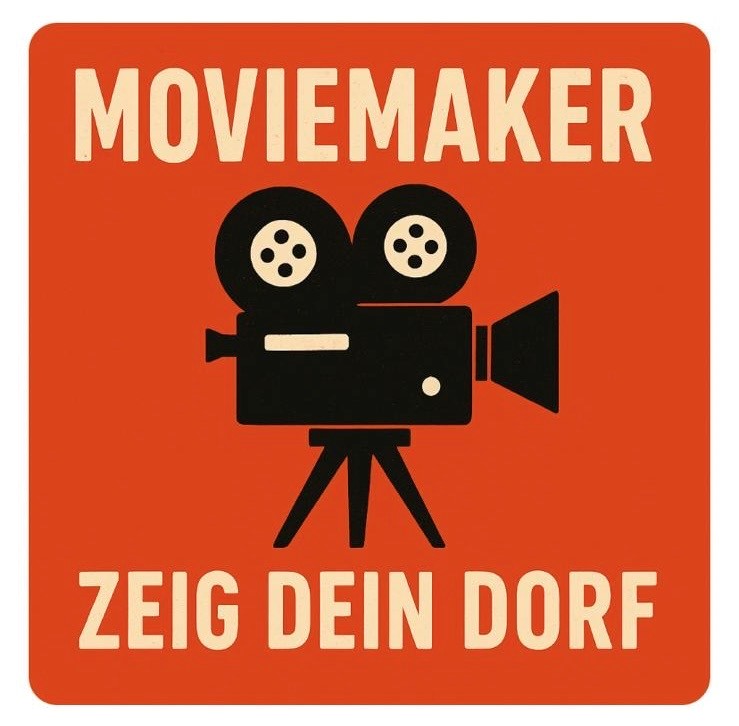 Logo zum Wettbewerb Moviemaker – Zeig Dein Dorf  