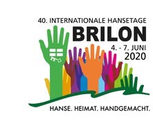 Logo Hansetage Brilon 2020 / Verlinkung zur Internetseite
