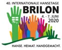 Logo Hansetage Brilon 2020 / Verlinkung zur Internetseite