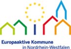 Logo Europaaktive Kommune / Verlinkung zur Internetseite