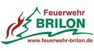 Logo Feuerwehr Brilon / Verlinkung zur Internetseite