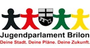 Logo Jugendparlament Brilon / Verlinkung zur Internetseite