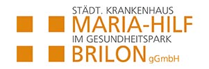 Logo Krankenhaus Brilon / Verlinkung zur Internetseite